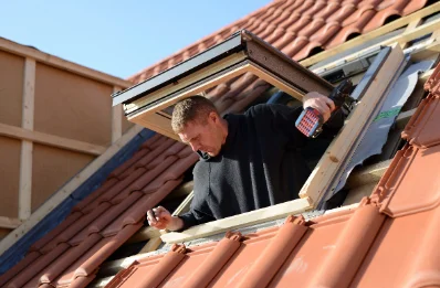Pose de fenêtres de toit Velux à Dième